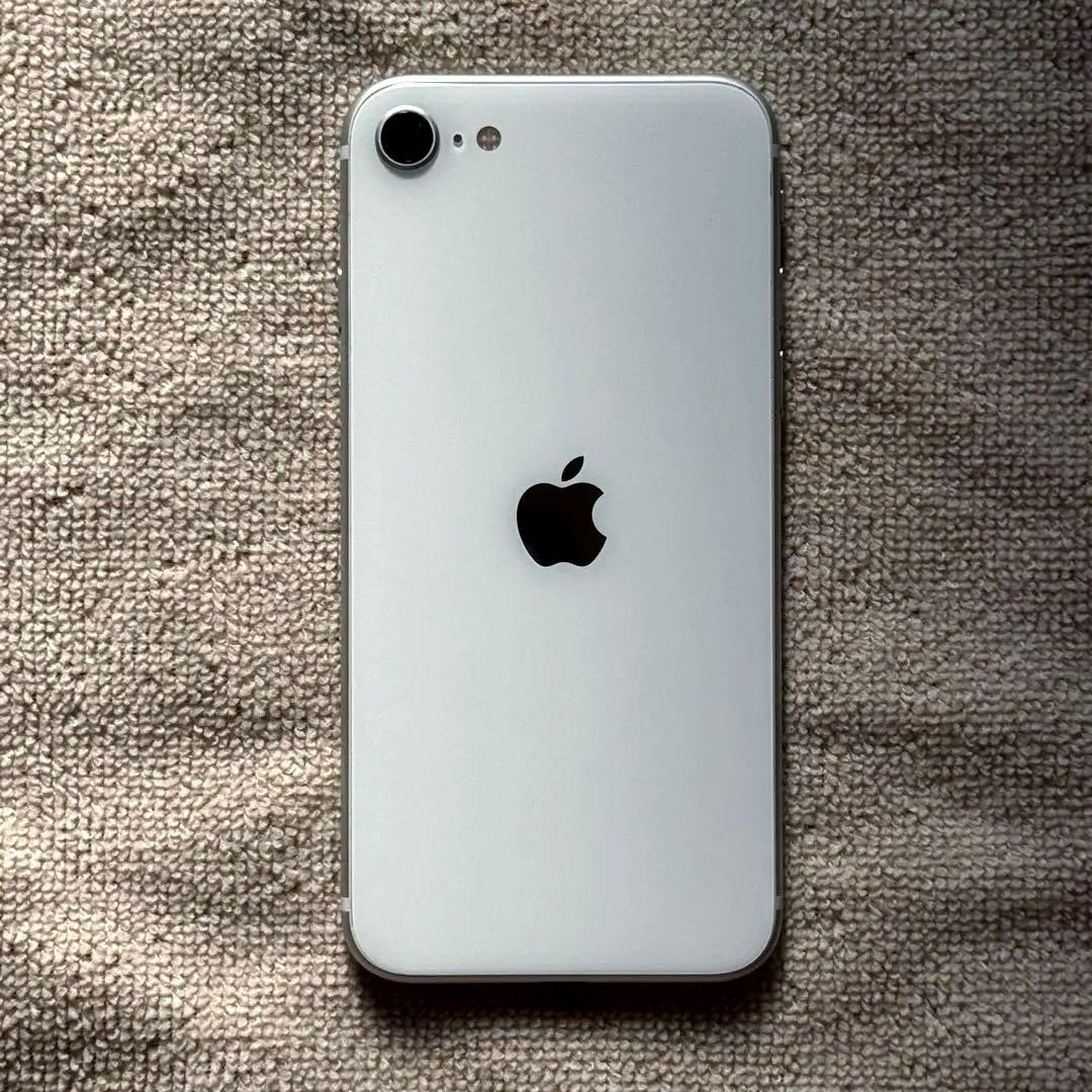 Apple iPhone SE 第2世代 64GB ホワイト SIMフリー