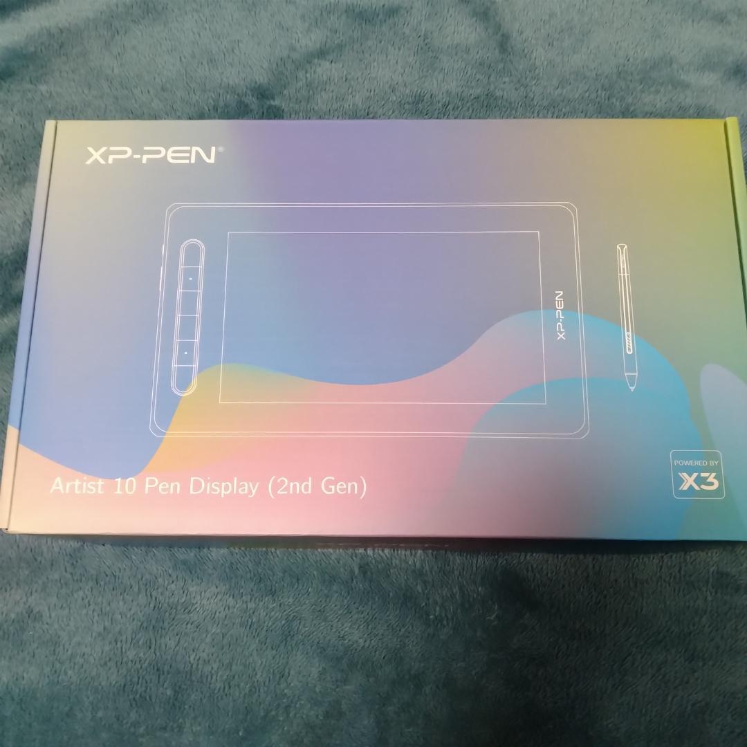 【開封済 未使用】XP-PEN Artist 10 2nd Gen