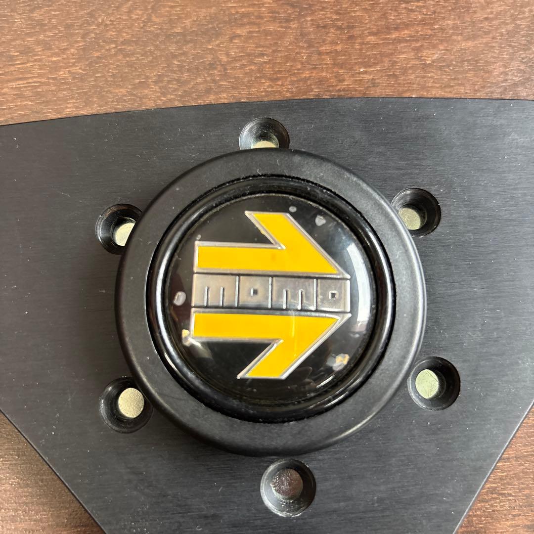 ユーノス　ロードスター　MOMO 純正レザー　　ステアリング　ハンドル　NA