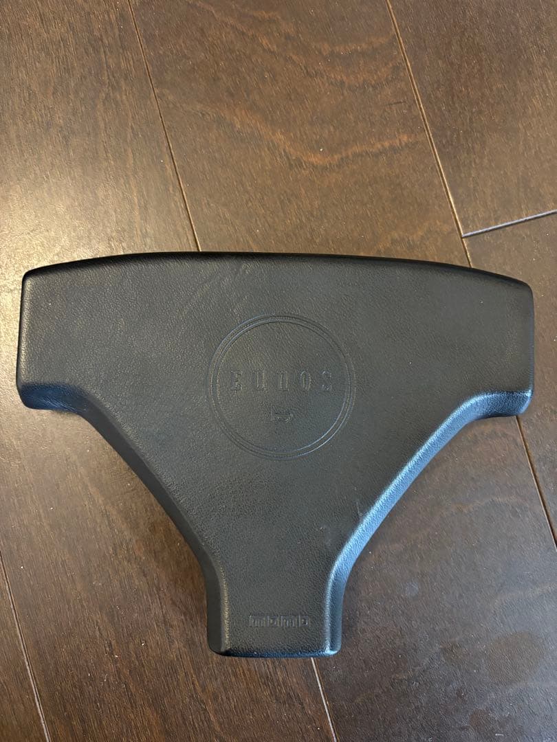 ユーノス　ロードスター　MOMO 純正レザー　　ステアリング　ハンドル　NA