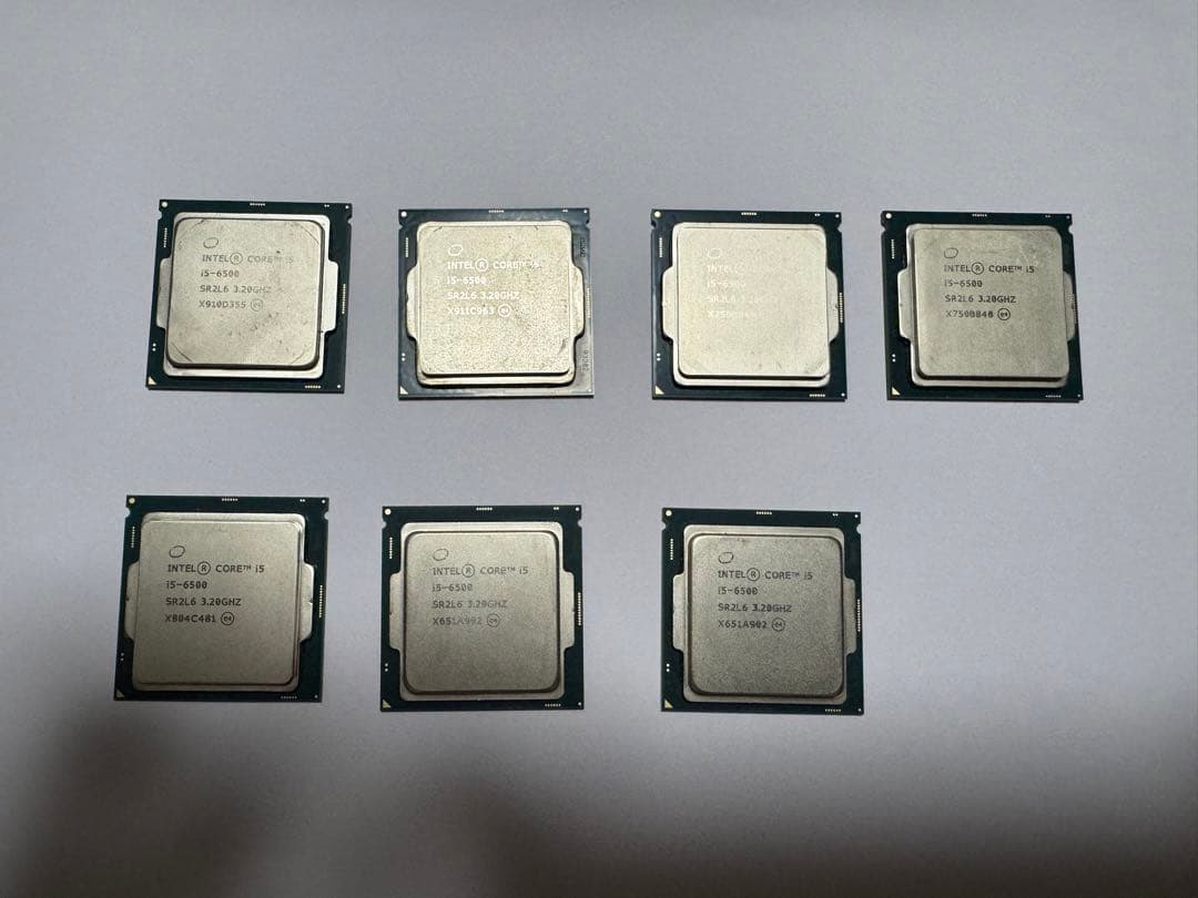 Intel Core i5-6500 3.20Ghz ジャンク