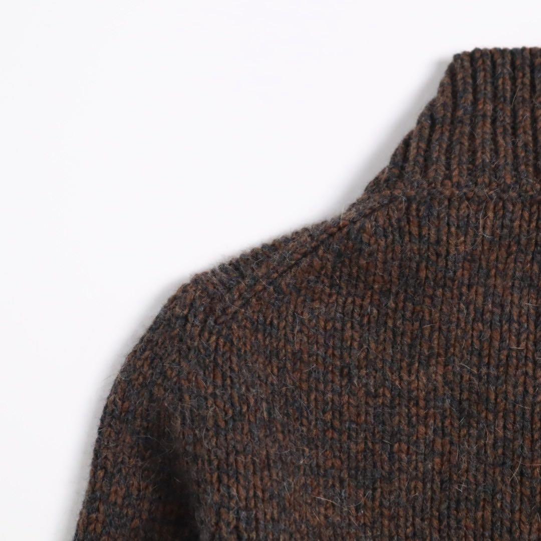 90s 00s vintage a.p.c. イタリア製 ドライバーズニット