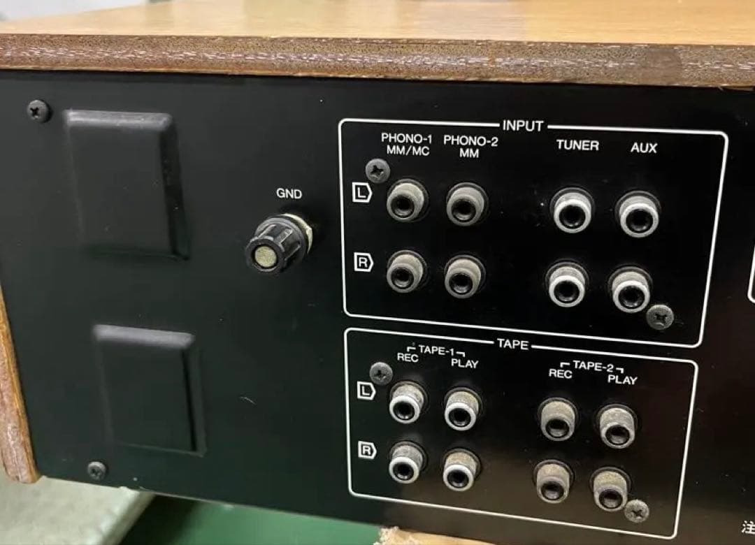 Sansui AU-D607F アンプ