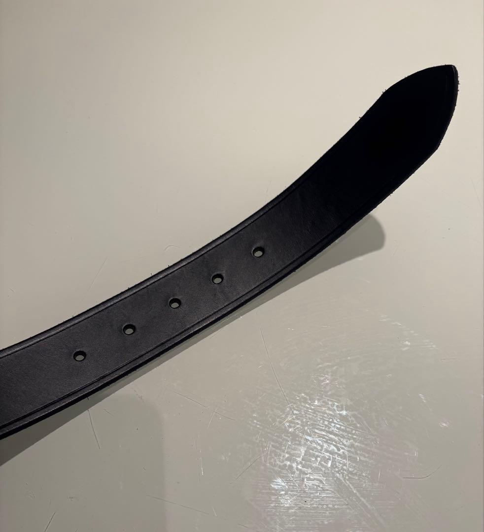 【デッド】 ソウルス（Solesu）レザーベルト☆ブラック☆アメリカ製☆W34