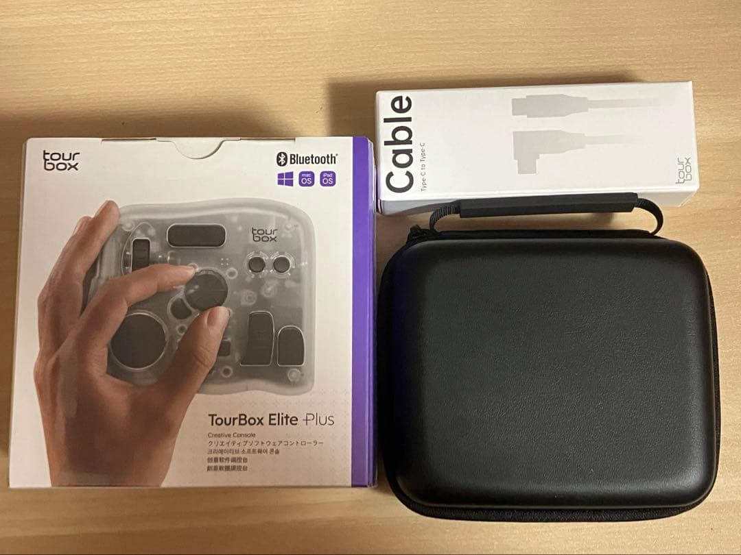 tourbox elite plus 本体未開封　ツアーボックス　エリートプラス
