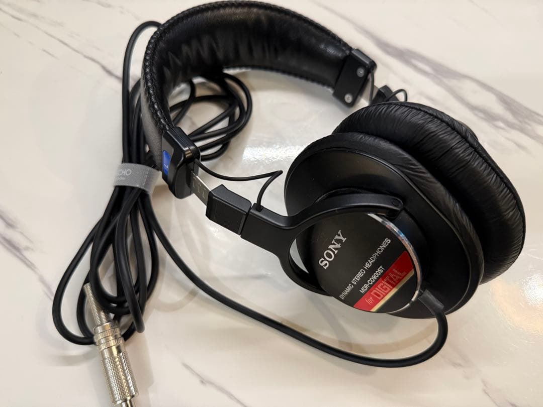 SONY MDR-CD900ST スタジオモニター 有線ヘッドホン