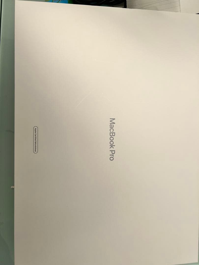 【美品】MacBook Pro 16インチ 2019 i9 16GB 1TB
