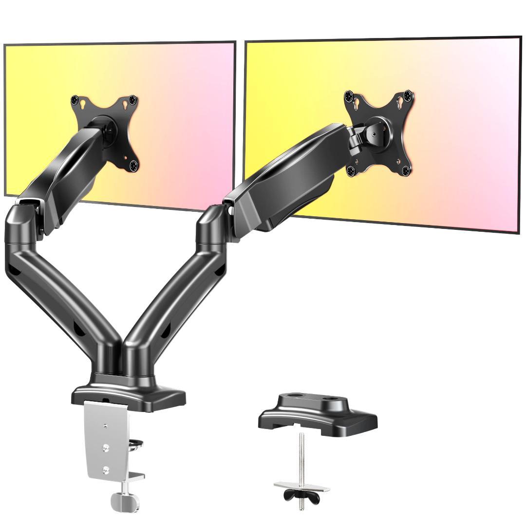 モニターアーム２画面 1327インチ ディスプレイ多角度調節 デュアル