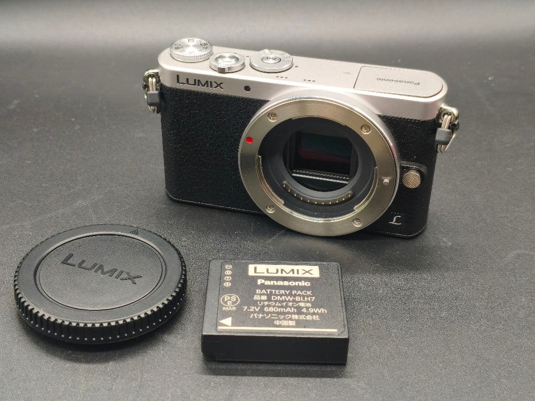 LUMIX DCM-GM1 シルバー Panasonic