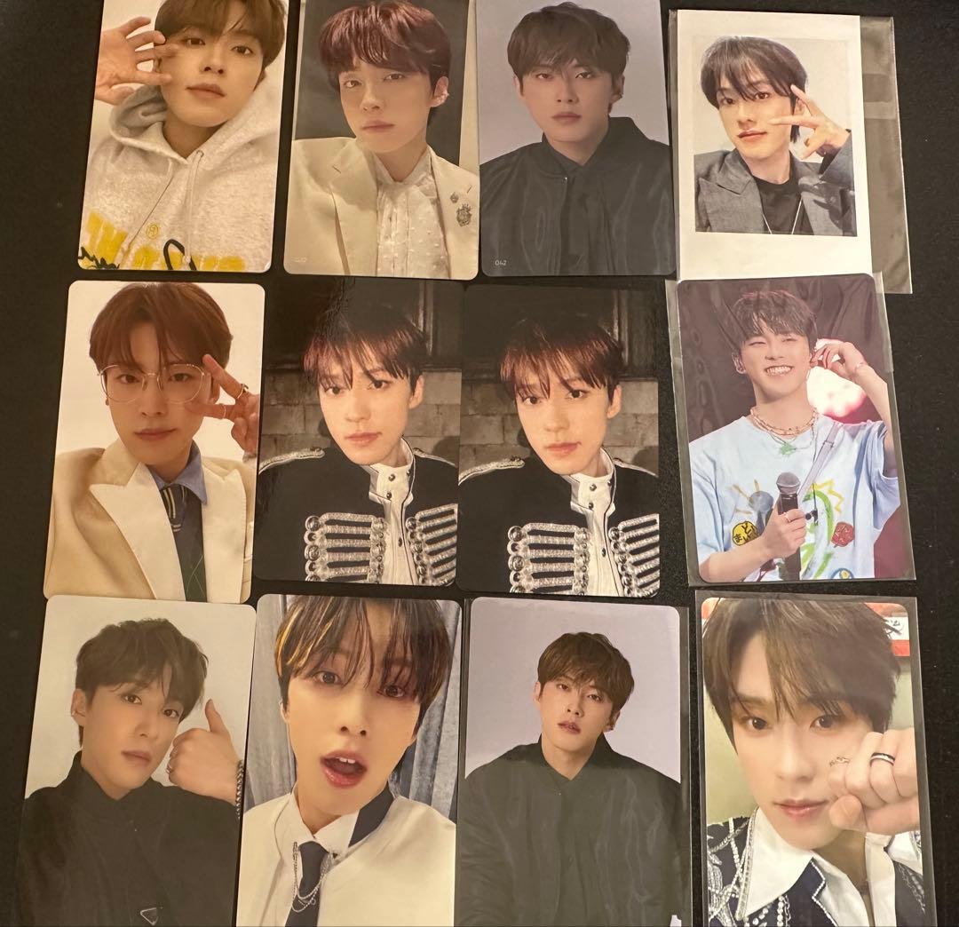 JO1 河野純喜　特典トレカのみ12枚セット