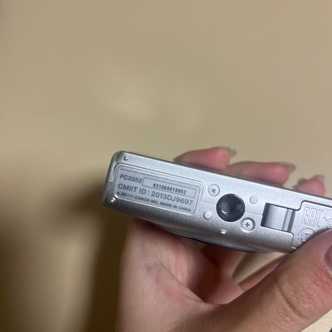 CANONコンパクトデジタルカメラ IXY630