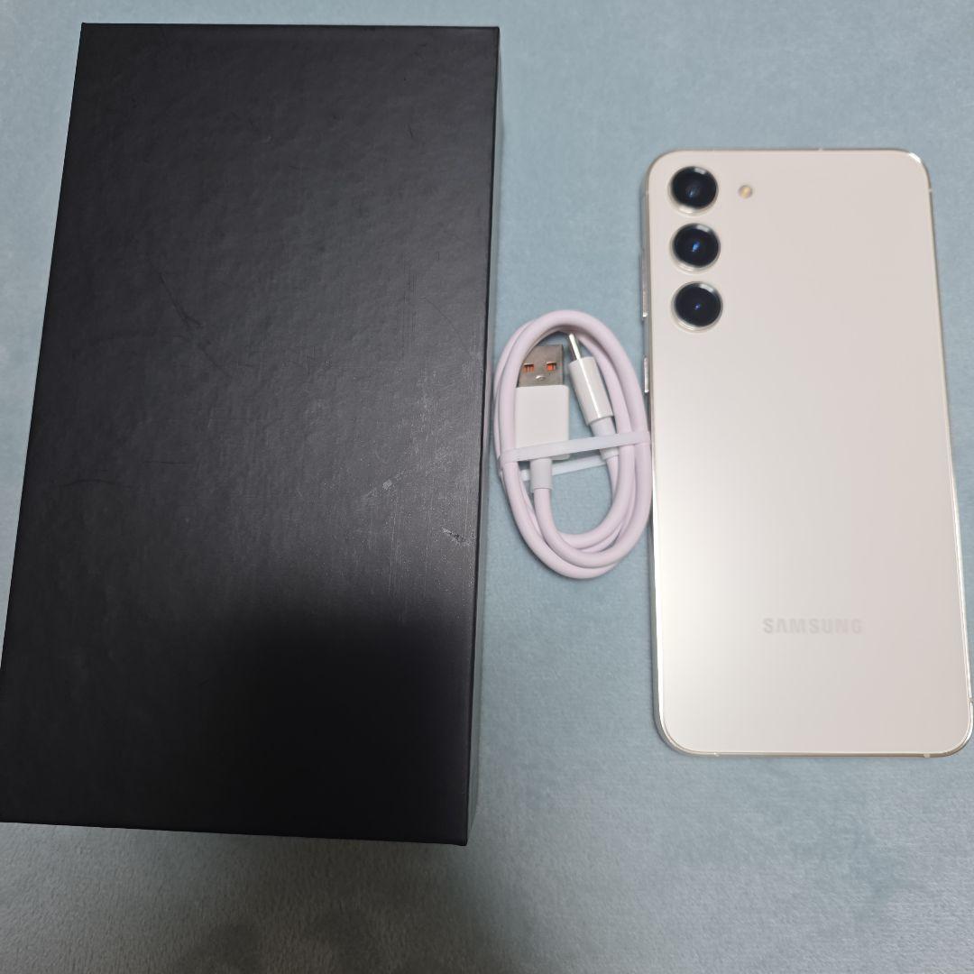 Samsung Galaxy S23 plus 512g 海外simフリー版