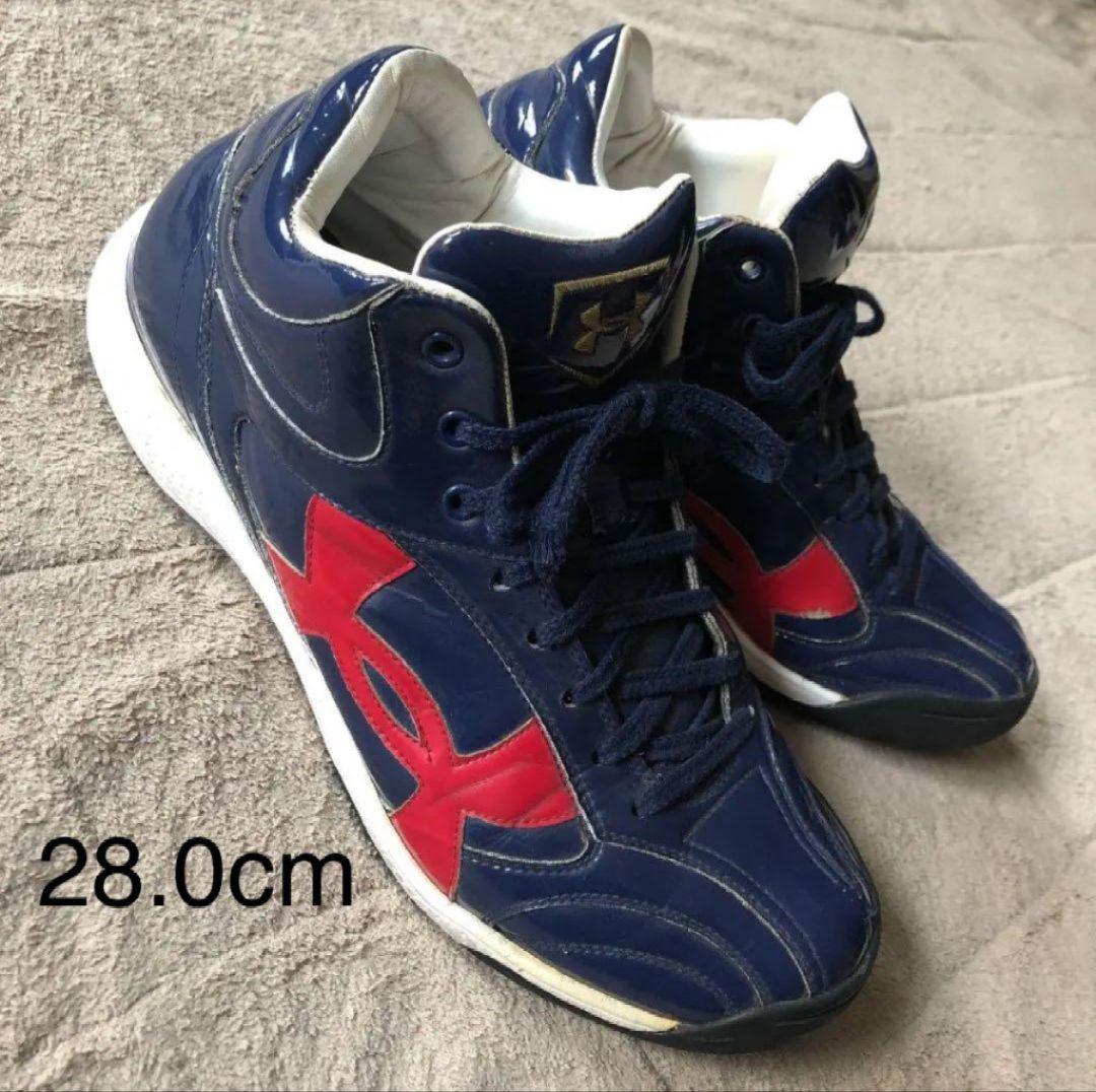 慶應義塾大学　野球部　トレーニングシューズ