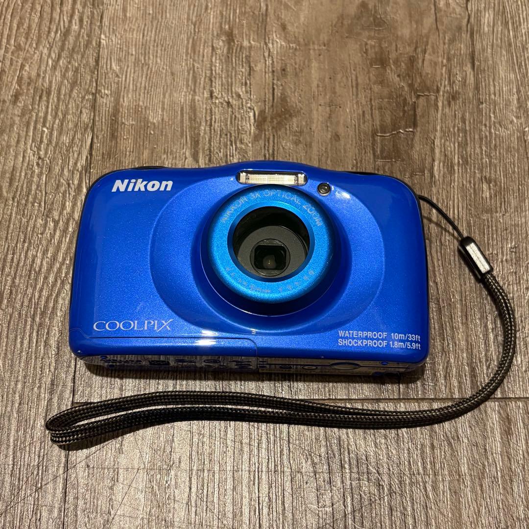 Nikon COOLPIX W150 防水 コンパクトデジタルカメラ