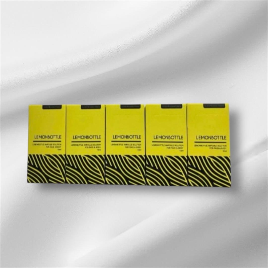 【即日発送・数量限定】レモンボトル5本　ホームケアキットプレゼント