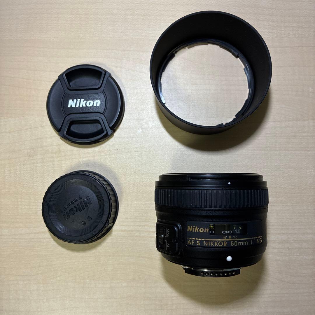 【美品】Nikon AF-S NIKKOR 50mm f/1.8G