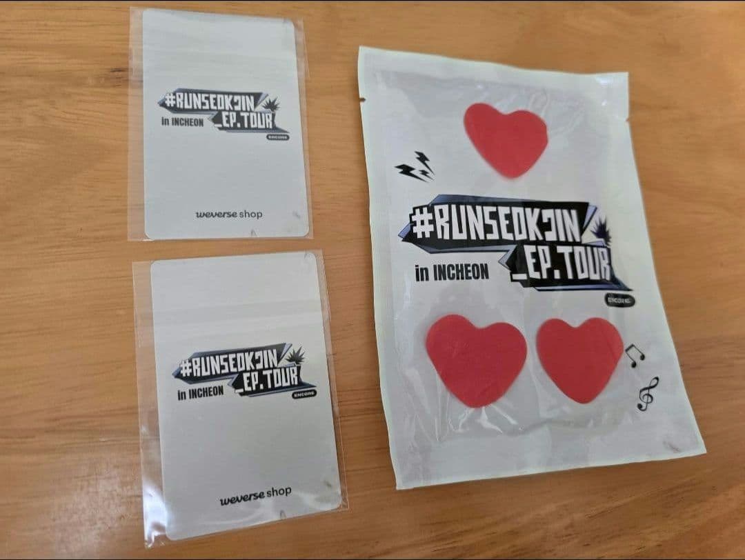 BTS RUNSEOKJIN 仁川 アンコン 限定 トレカ ラキドロ タルソク