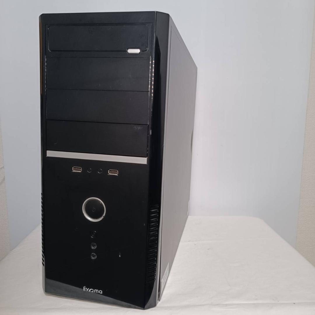 ゲーミングPC/core i7/500GB/AMDグラボ/MSオフィス搭載