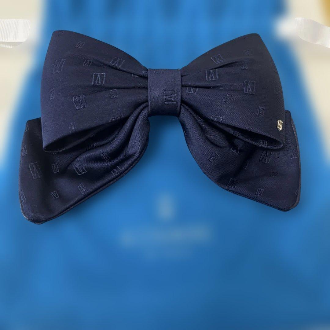 ALEXANDRE DE PARIS リボンヘアバレッタ