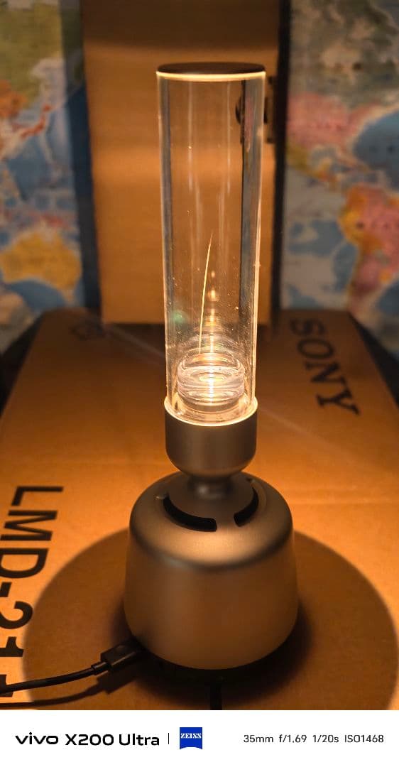 ソニー グラスサウンドスピーカー ハイレゾ/ LSPX-S2 Bluetooth