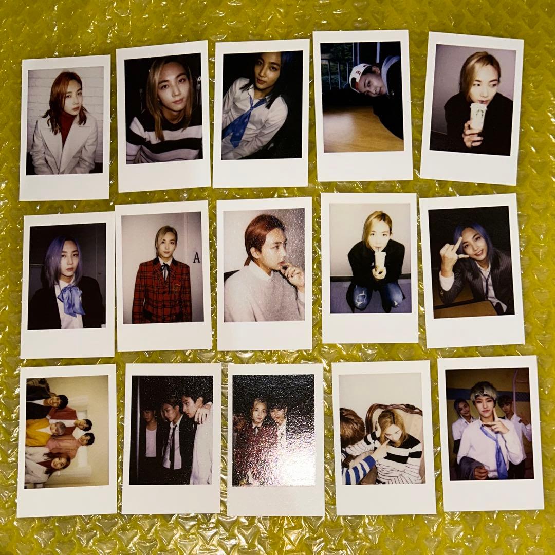 SEVENTEEN 2016 アンコン チェキ トレカ ジョンハン