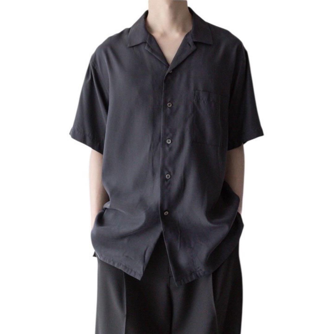 m*l様 ssstein OversizedCuproOpenCollar Sh