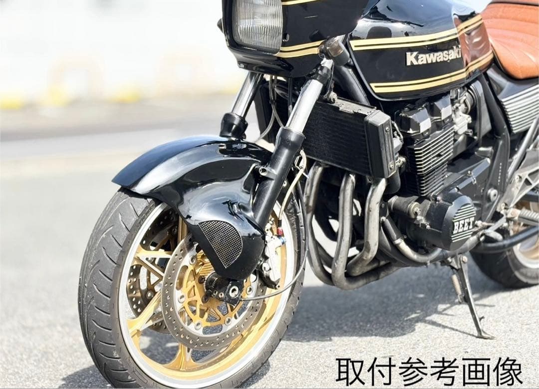 zrx400 ZRX-Ⅱ エアロシャーク113白サフ