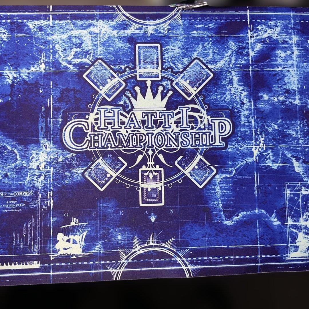 はっちCSプレイマット 海図 青