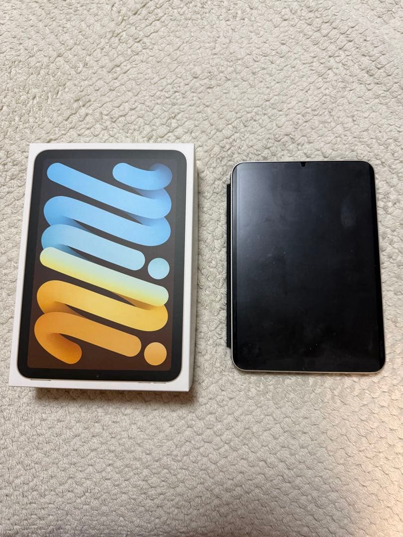 【本日までの販売】iPad mini 第6世代 64GB Wi-Fiモデル