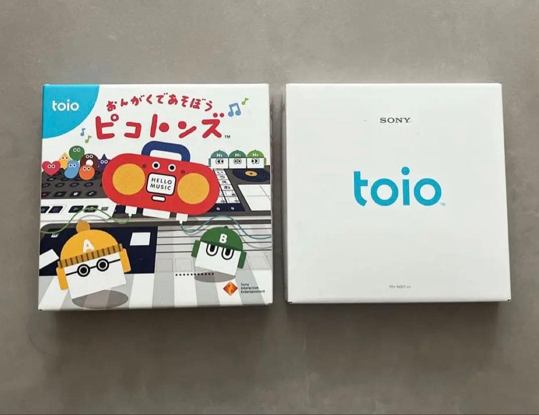 【美品】toio ピコトンズ セット