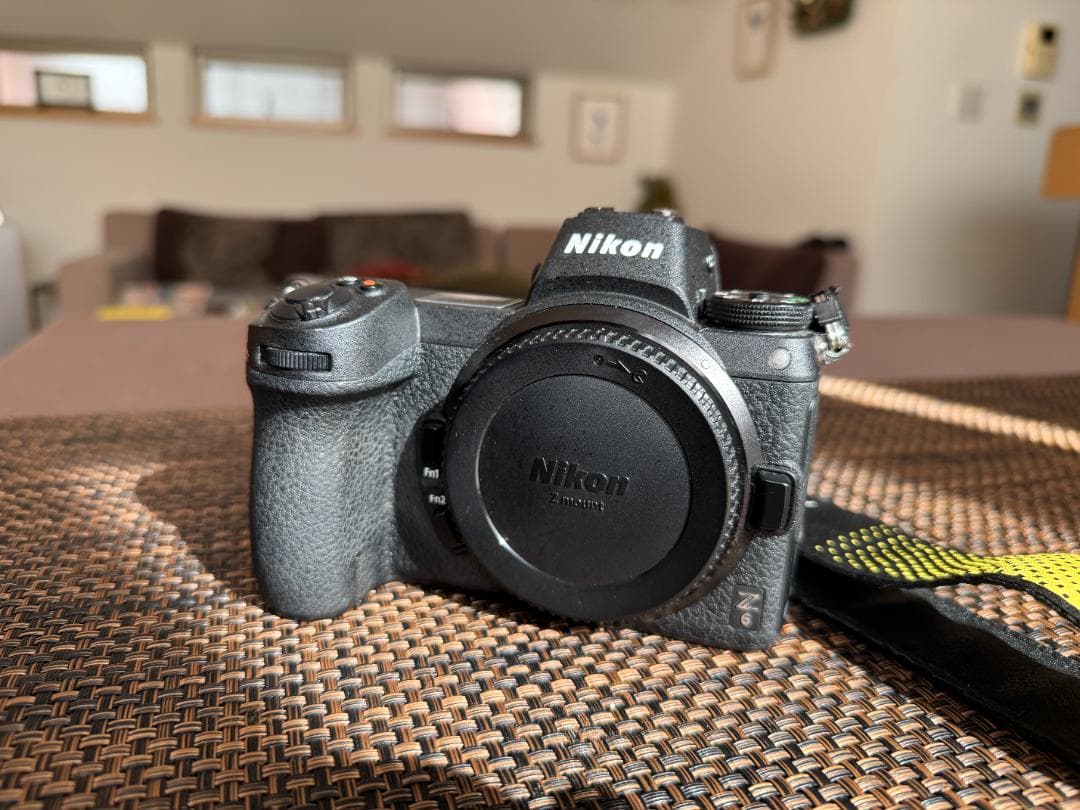 Nikon Z6 本体 シャッター数51200枚 動作問題なし ミラーレス一眼