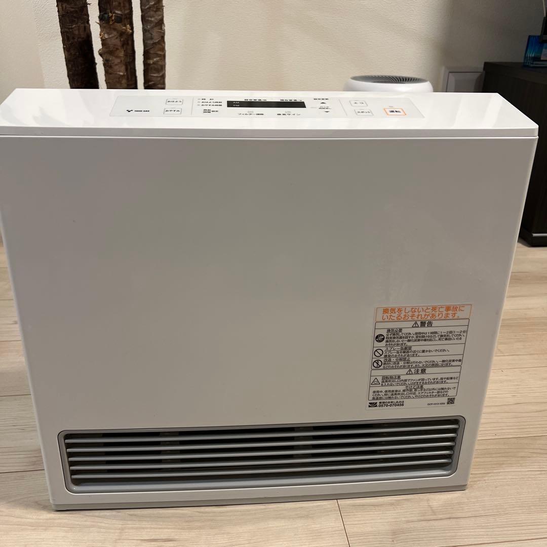 【 都市ガス】リンナイ　ガスファンヒーター　RC-U5801E 都市ガス用