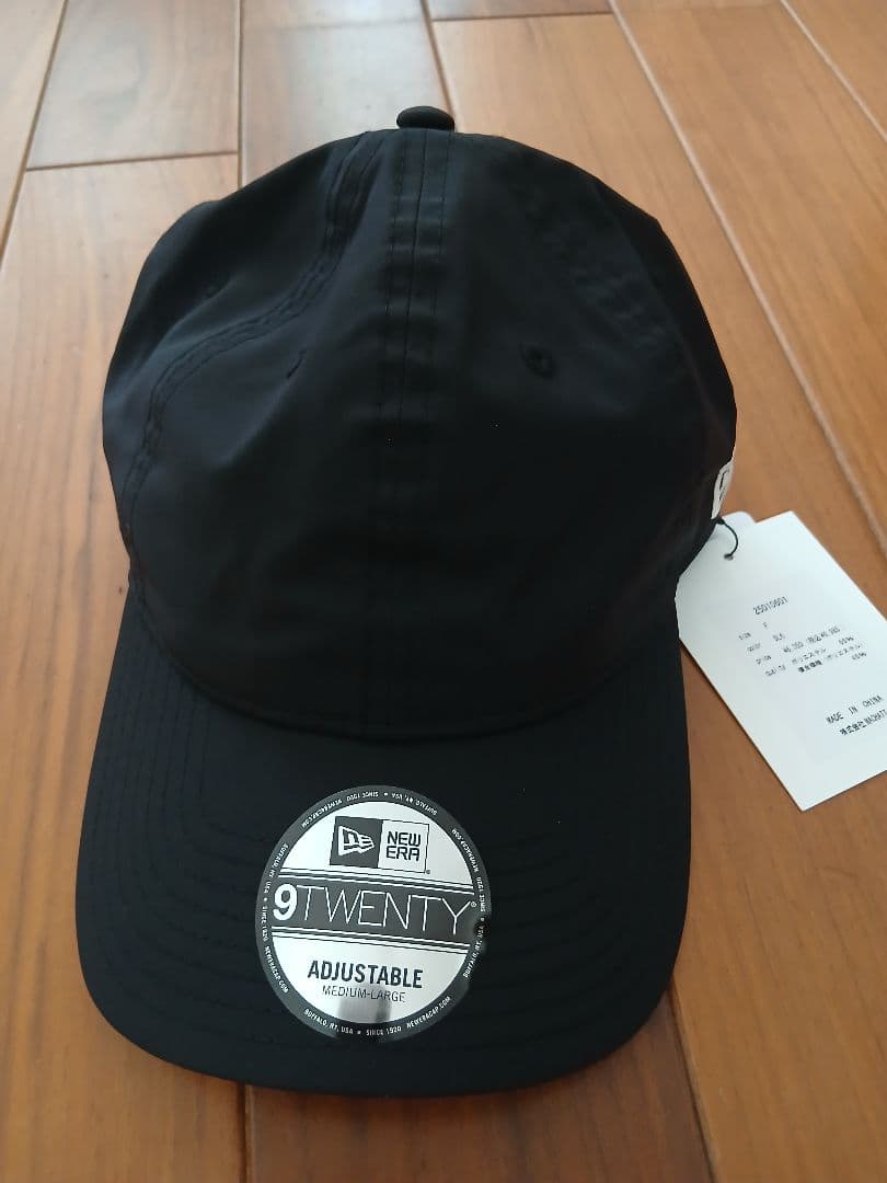 NEWERA×MACHATT　9TWENTYキャップ（ブラック）