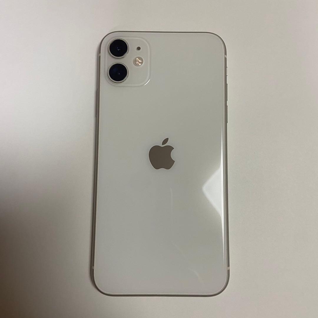 Apple iPhone 11 ホワイト　128GB