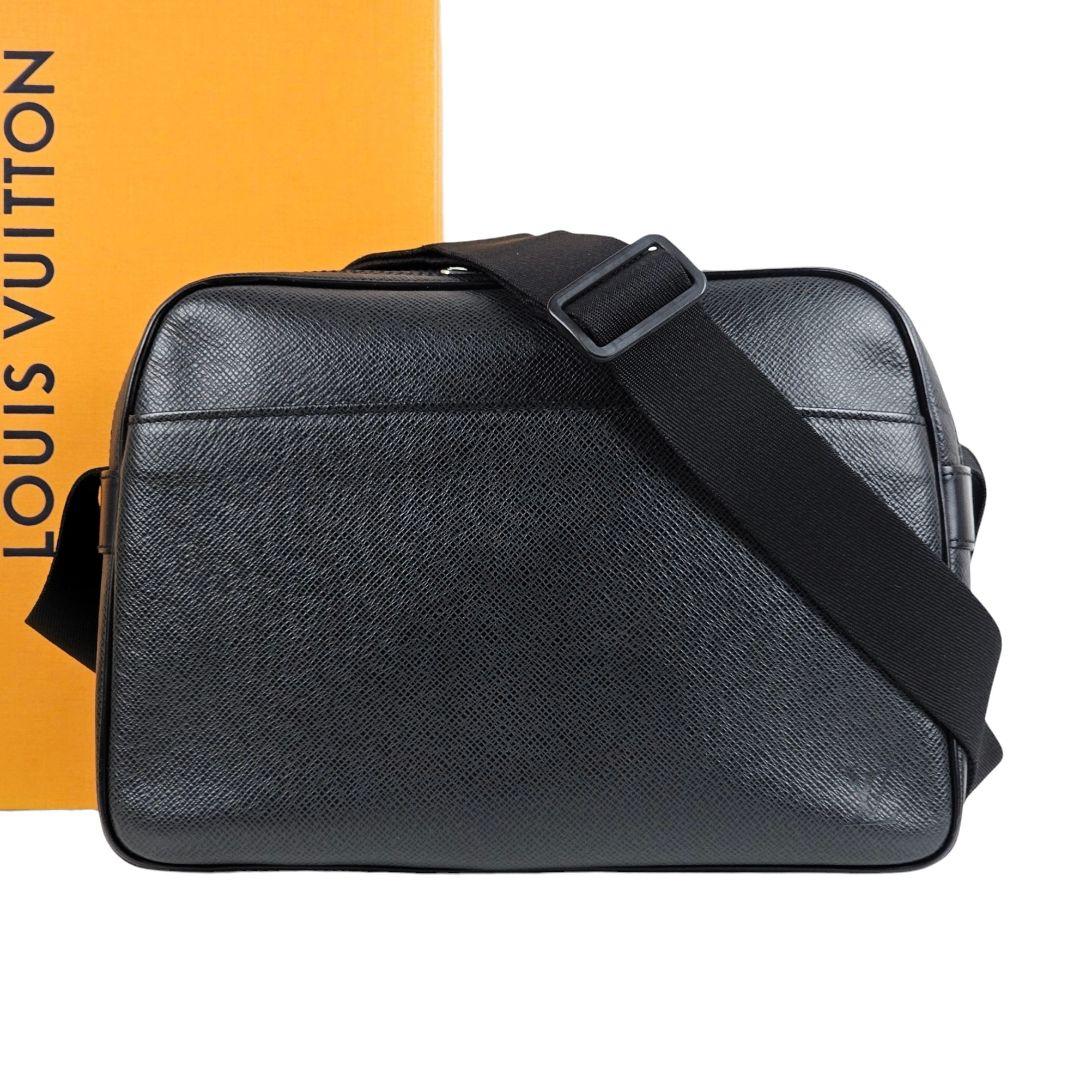 美品 ルイヴィトン タイガ リポーター アルドワーズ ショルダーバッグ