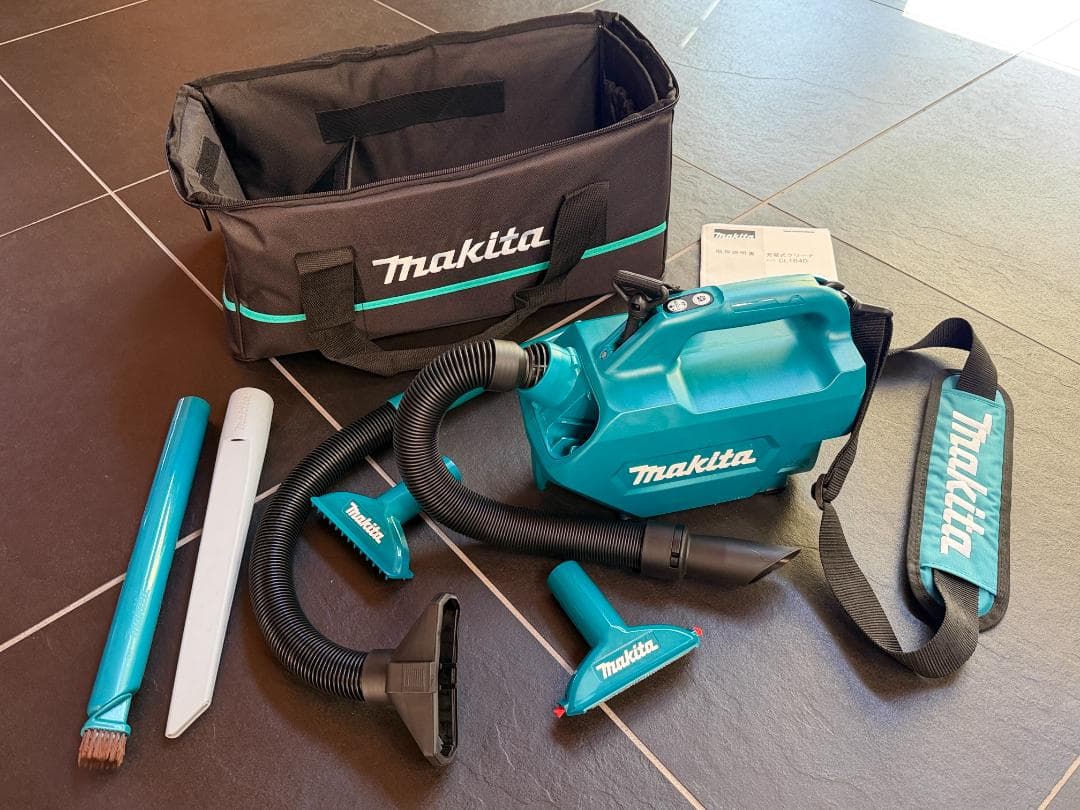 マキタ 充電式クリーナー CL184DZ (バッテリ・充電器別売) 未使用