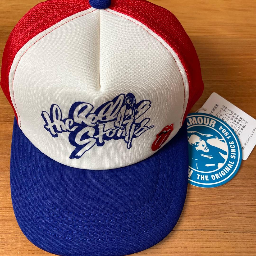 ヒステリックグラマー ストーンズコラボ メッシュキャップ