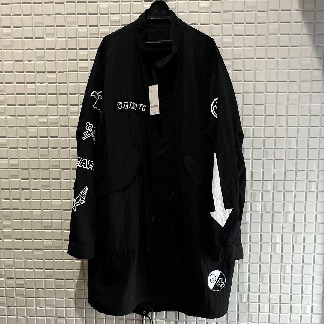 uniform experiment 24ss MODS COAT 新品 2