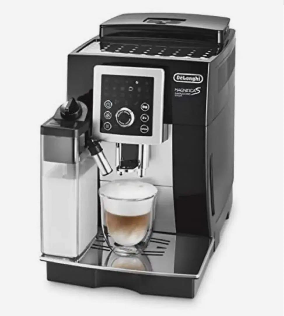 デロンギ マグニフィカ S カプチーノ スマート ECAM23260SBN