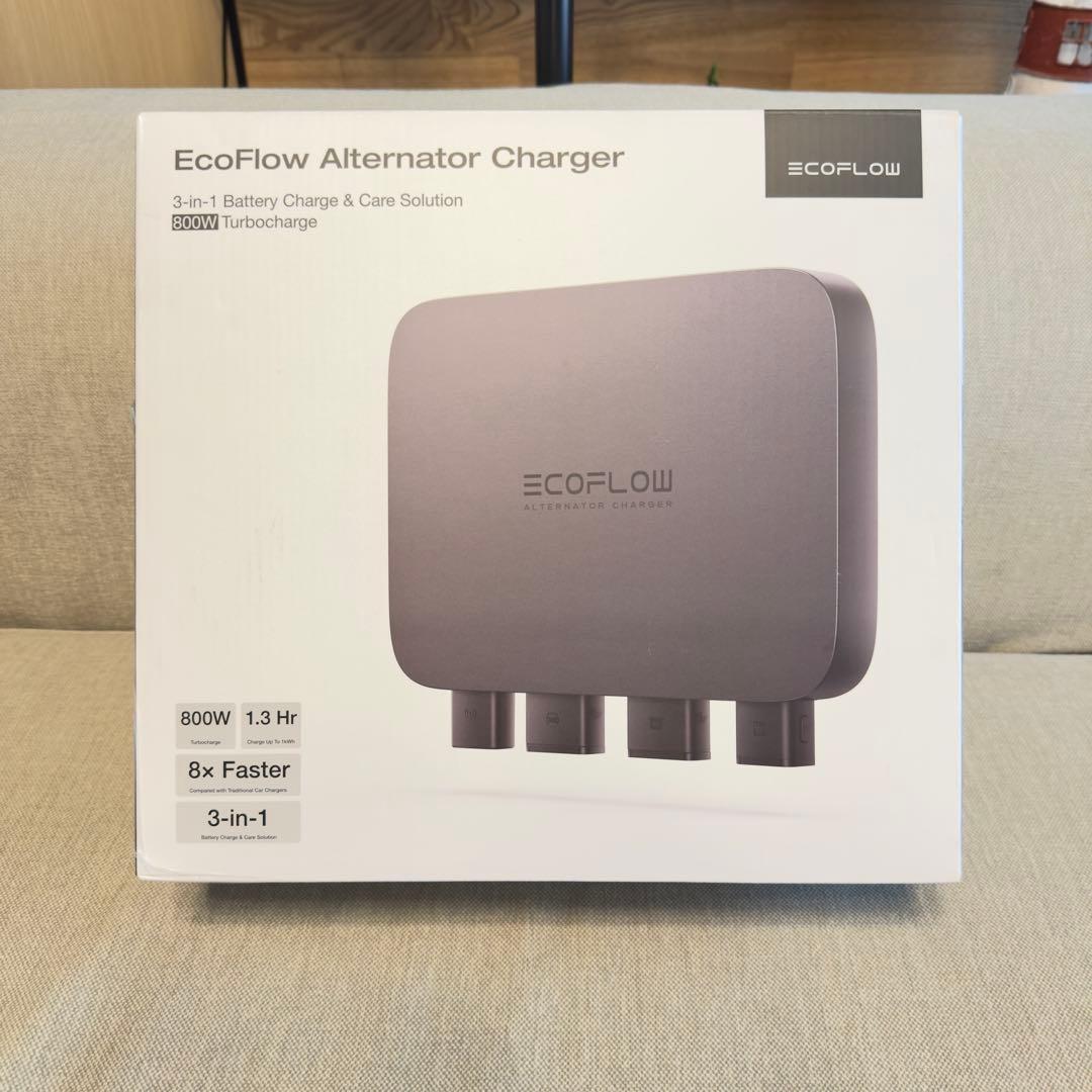 ルーター・ネットワーク機器 EcoFlow Alternator Charger 800W