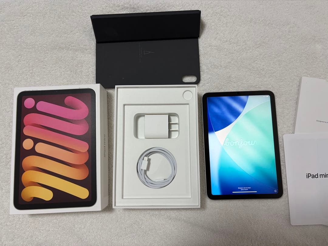 iPad mini 7シルバー 本体 Wi-Fi