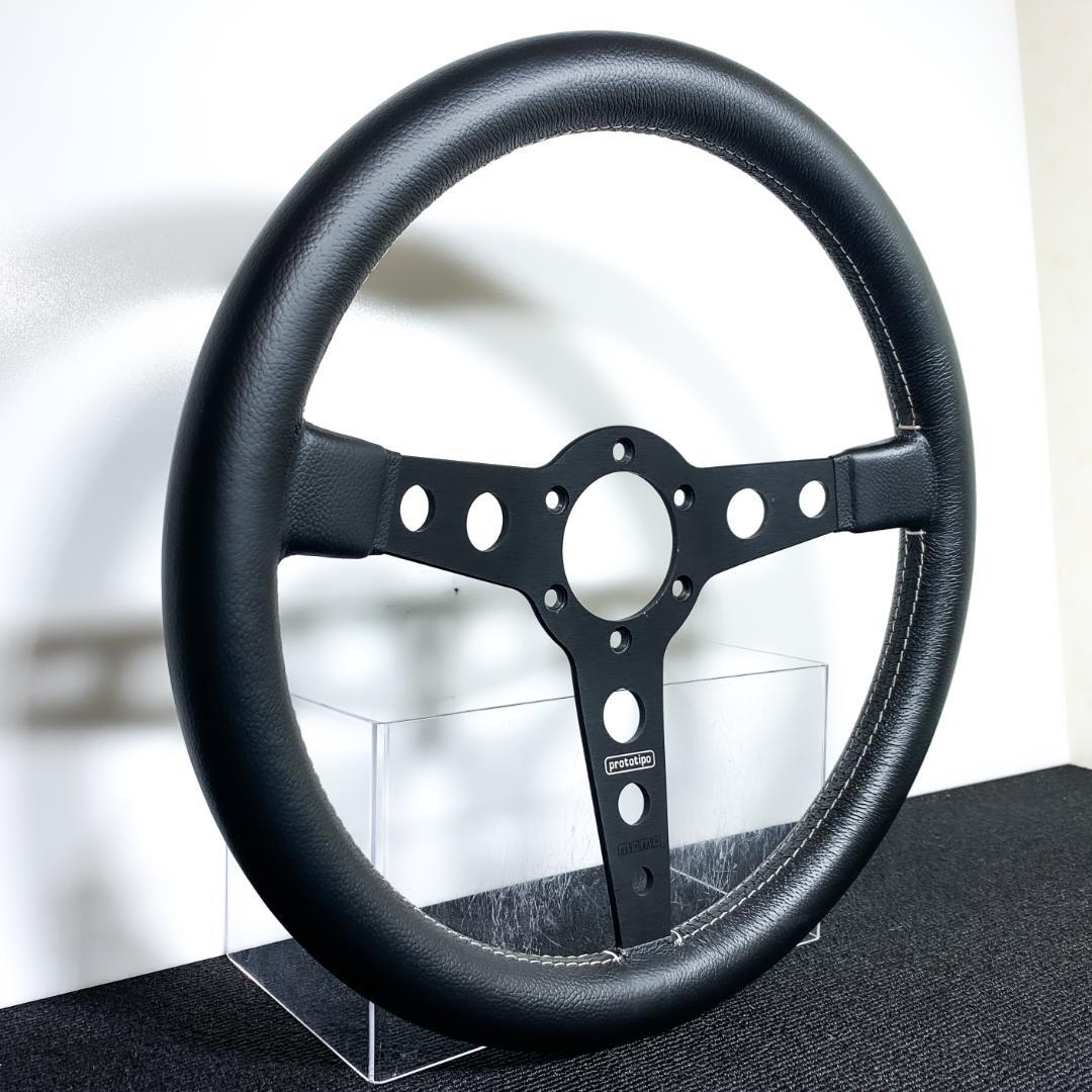 モモ プロトタイプ PROTOTIPO ステアリング 美品 正規品 22年製