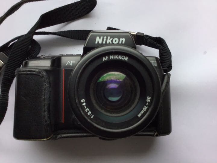 ニコンF801、レンズ