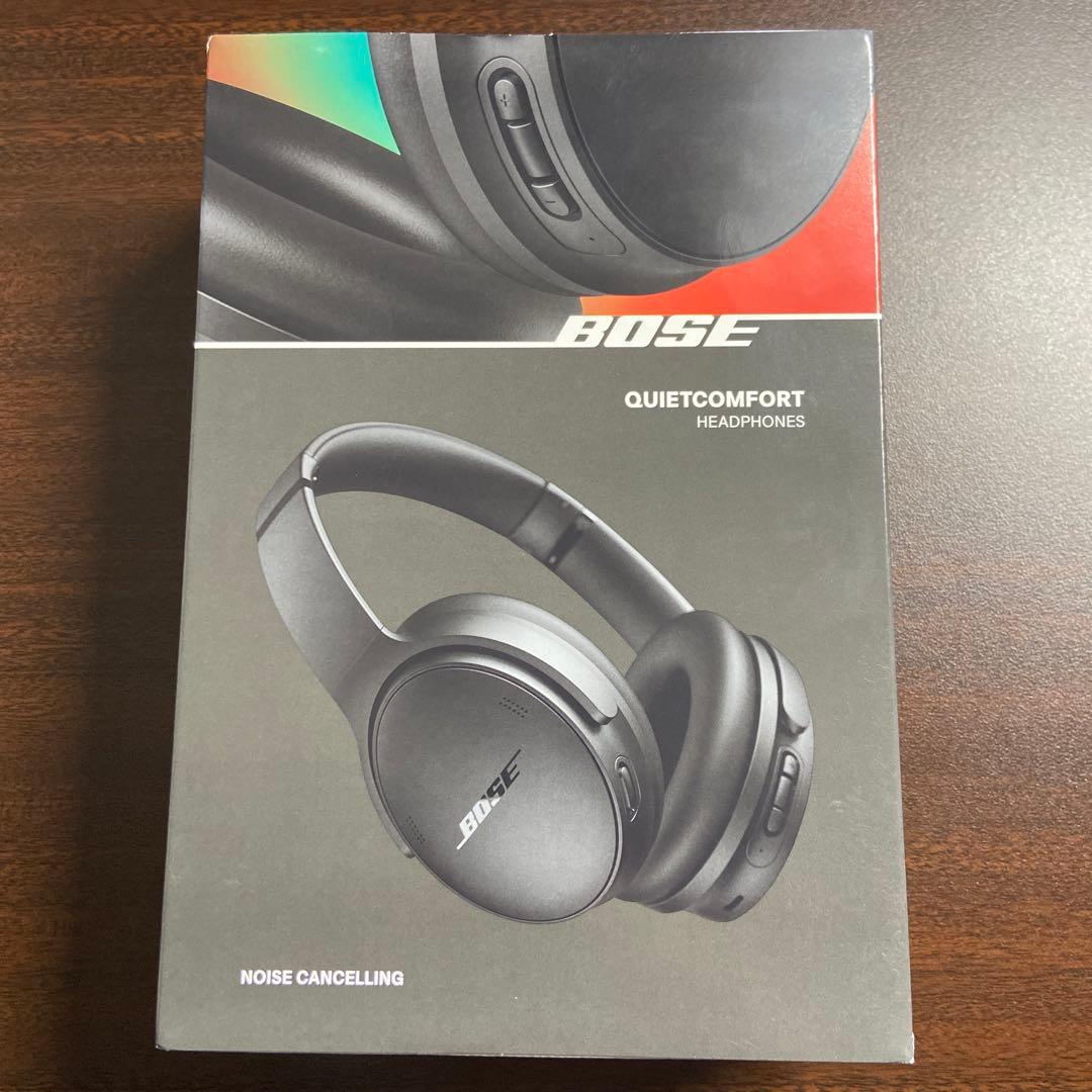 【新品・未開封】BOSE QuietComfort Headphones