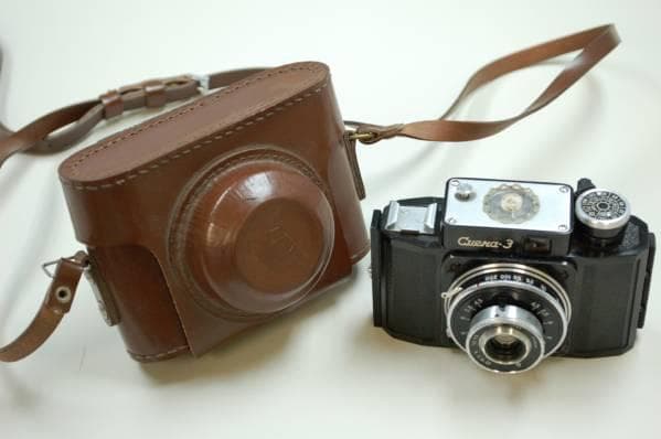 GOMZ/LOMO SMENA-3　（スメナ3 ）カメラ f4.5/40