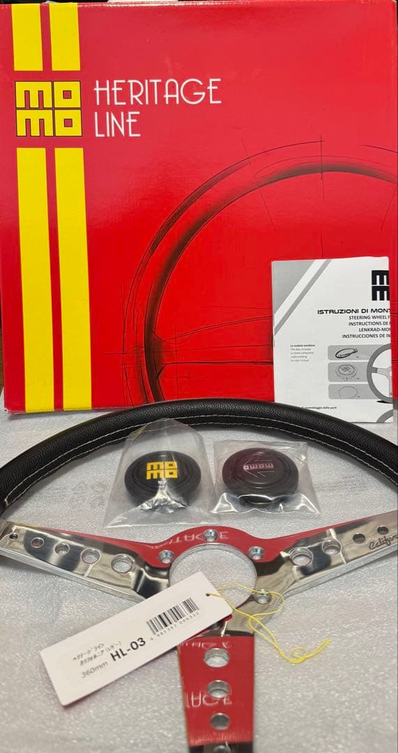 MOMO HL-03 ヘリテージライン　カリフォルニア　レザー