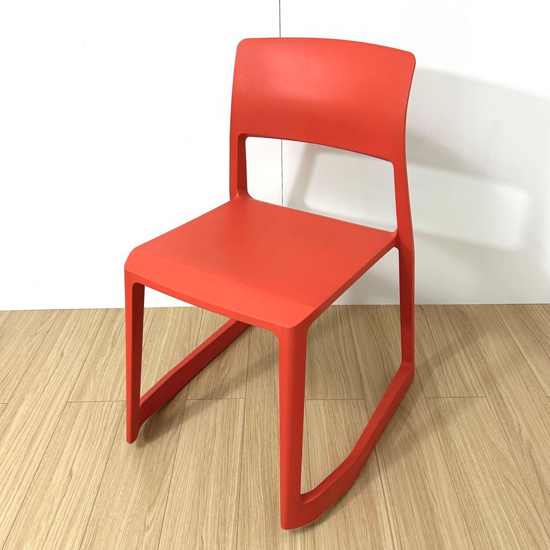 Vitra ヴィトラ ティプトン チェア　TipTon Chair レッド