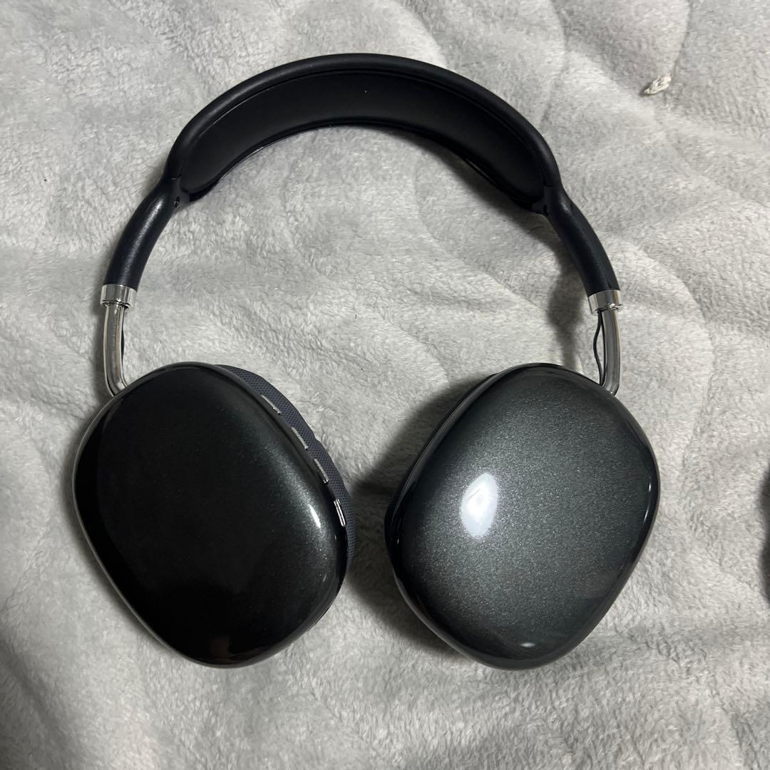 ワイヤレスオーバーイヤーヘッドホン グレー