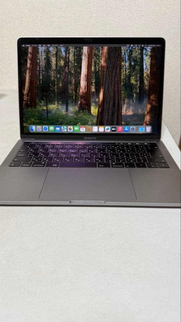 MacBook Pro 2018 13インチ 8GBメモリ