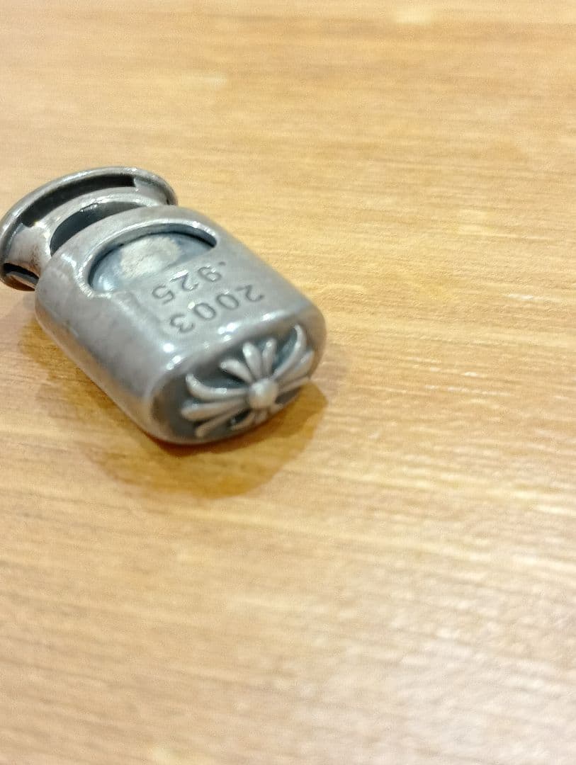 け*ゅ様 クロムハーツ レースストッパー 正規品 美品